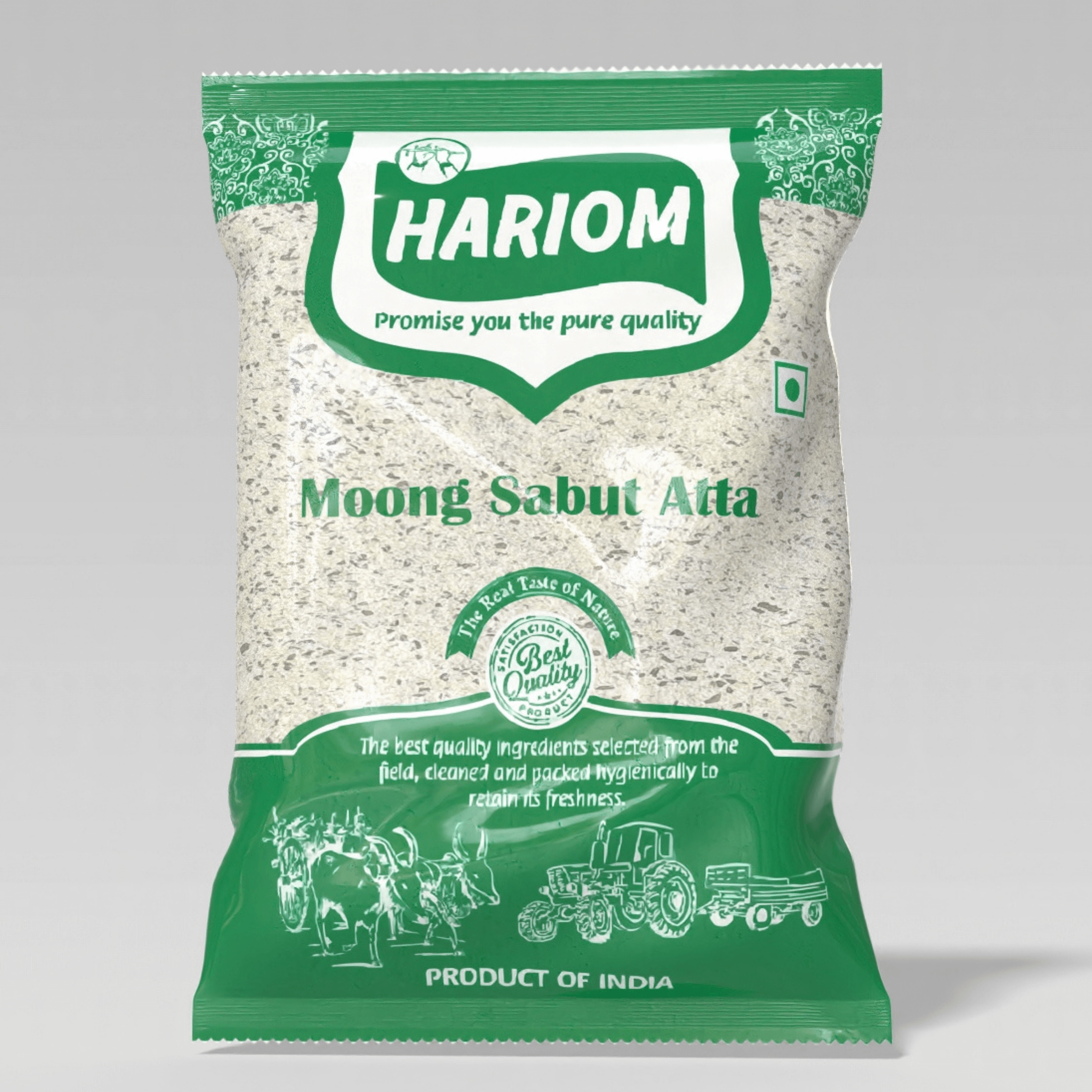Mung Sabut Atta Rs. 84.0 This flour is naturally gluten-free, easy to digest, and low in fat, making it an excellent option for health-conscious individuals, diabetics, fitness enthusiasts, and those following gluten-sensitive diets. It provides sustained